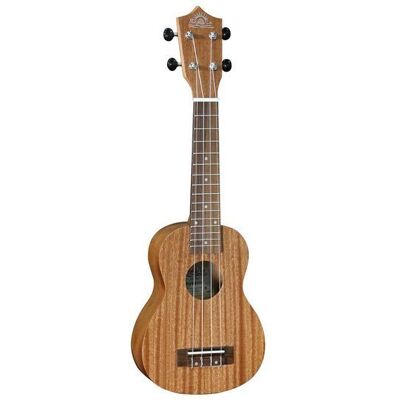Ukulele sopranowe naturalne drewno 21' zestaw z pokrowcem PUKANALA PU-BE01S Ukulele sopranowe naturalne drewno 21' zestaw z pokrowcem PUKANALA PU-BE01S