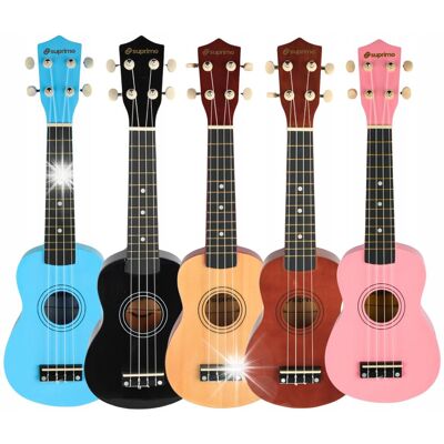 Inny producent UKULELE SOPRANOWE POKROWIEC KOSTKI TUNER STRUNY DLA DZIECI DO NAUKI ZESTAW / 5908249836310 Inny producent UKULELE SOPRANOWE POKROWIEC KOSTKI TUNER STRUNY DLA DZIECI DO NAUKI ZESTAW / 5908249836310