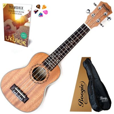 UKULELE SOPRANOWE UKULELE SOPRANOWE DREWNIANE BOOGIE L40 PREMIUM PORADNIK UKULELE SOPRANOWE UKULELE SOPRANOWE DREWNIANE BOOGIE L40 PREMIUM PORADNIK