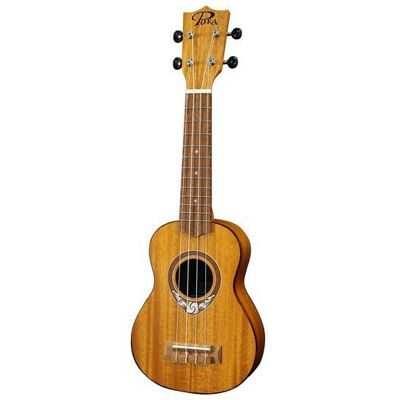 Ukulele sopranowe z pokrowcem zestaw sopran mahoń 23' PUKA PK-PHS Sopran Ukulele sopranowe z pokrowcem zestaw sopran mahoń 23' PUKA PK-PHS Sopran