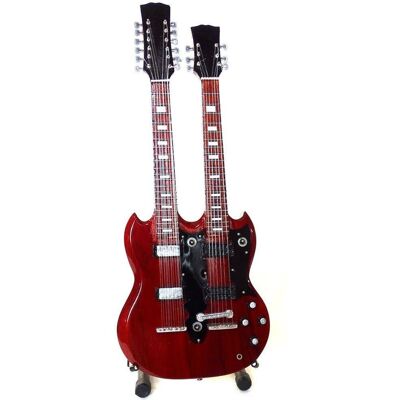 Gitara dla dzieci, Led Zeppelin - Jimmy Page, Double Neck, Upomnikarnia Gitara dla dzieci, Led Zeppelin - Jimmy Page, Double Neck, Upomnikarnia