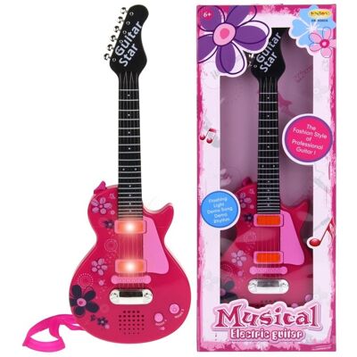 Gitara elektryczna dla dzieci, rockowa, Urwiskowo Gitara elektryczna dla dzieci, rockowa, Urwiskowo