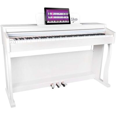 Inny producent V-TONE BL-8808 WH pianino cyfrowe do nauki USB MIDI białe Inny producent V-TONE BL-8808 WH pianino cyfrowe do nauki USB MIDI białe