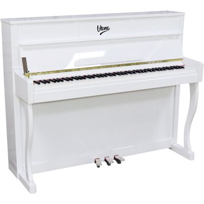 V-TONE BL-980 WH pianino cyfrowe stacjonarne USB MIDI głośniki 2x25W białe V-TONE BL-980 WH pianino cyfrowe stacjonarne USB MIDI głośniki 2x25W białe
