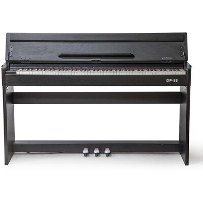 V-TONE DP-88 BK czarne pianino cyfrowe ze statywem drewnianym V-TONE DP-88 BK czarne pianino cyfrowe ze statywem drewnianym