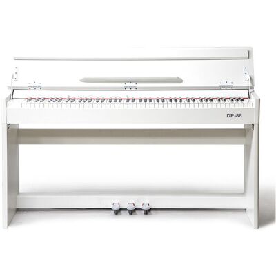 V-TONE DP-88 WH białe pianino cyfrowe ze statywem drewnianym V-TONE DP-88 WH białe pianino cyfrowe ze statywem drewnianym