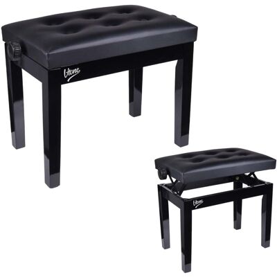 brak danych V-TONE ŁAWA 1 BK ława do pianina fortepianu CZARNA brak danych V-TONE ŁAWA 1 BK ława do pianina fortepianu CZARNA