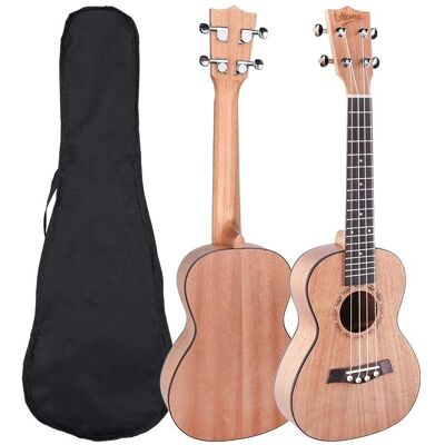 V-tone UK23 Drewno - 23 Koncertowe ukulele - Akustyczne, Brązowe V-tone UK23 Drewno - 23 Koncertowe ukulele - Akustyczne, Brązowe