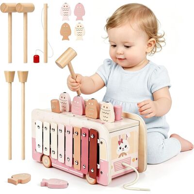 Inny producent Vanplay Zabawki Dla Dzieci 1 Rok, Zabawki Dla Dzieci, Zabawki Montessori 7 W 1 Z Ksylofonem, Instrumenty Muzyczne Dla Dzieci Inny producent Vanplay Zabawki Dla Dzieci 1 Rok, Zabawki Dla Dzieci, Zabawki Montessori 7 W 1 Z Ksylofonem, Instrumenty Muzyczne Dla Dzieci