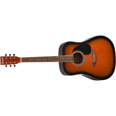VEVOR GITARA AKUSTYCZNA DREADNOUGHT 41 IN ZESTAW DLA POCZĄTKUJĄCYCH VEVOR GITARA AKUSTYCZNA DREADNOUGHT 41 IN ZESTAW DLA POCZĄTKUJĄCYCH