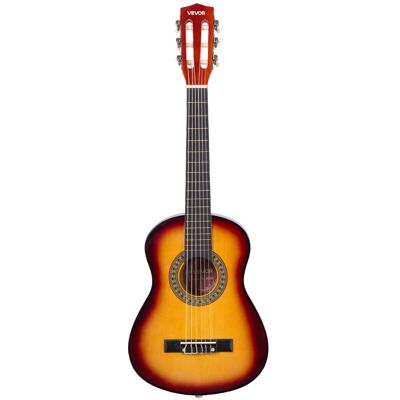 VEVOR GITARA KONCERTOWA 30 CALI 780MM DREWNIANY ZESTAW STARTOWY NAJLEPSZY VEVOR GITARA KONCERTOWA 30 CALI 780MM DREWNIANY ZESTAW STARTOWY NAJLEPSZY
