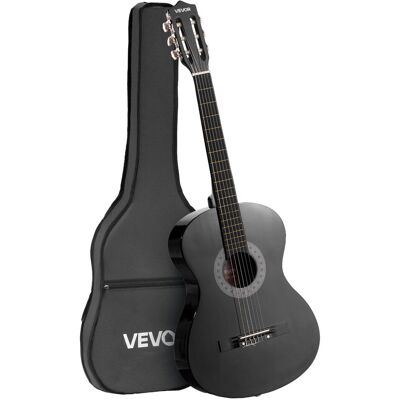 VEVOR GITARA KONCERTOWA 38 CALI 960 MM DREWNIANY ZESTAW STARTOWY NAJLEPSZY VEVOR GITARA KONCERTOWA 38 CALI 960 MM DREWNIANY ZESTAW STARTOWY NAJLEPSZY