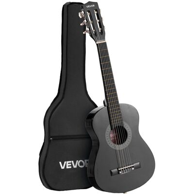 VEVOR GITARA KONCERTOWA 780 MM DREWNIANY ZESTAW STARTOWY NAJLEPSZY DO NAUKI VEVOR GITARA KONCERTOWA 780 MM DREWNIANY ZESTAW STARTOWY NAJLEPSZY DO NAUKI