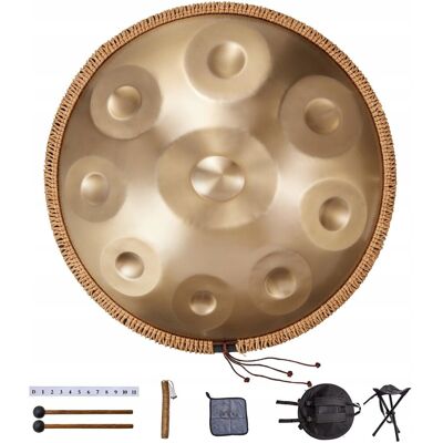 VEVOR HANDPAN 55 CM 9 NUT D-MOLL BĘBEN RĘCZNY INSTRUMENT PERKUSYJNY PREMIUM VEVOR HANDPAN 55 CM 9 NUT D-MOLL BĘBEN RĘCZNY INSTRUMENT PERKUSYJNY PREMIUM