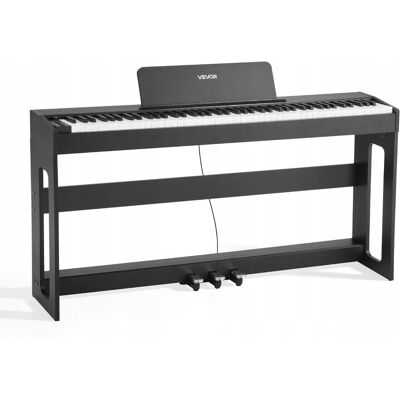 Vevor Pianino Cyfrowe 88 Klawiszy W Pełni Ważonych Czułe Na Dotyk Premium Vevor Pianino Cyfrowe 88 Klawiszy W Pełni Ważonych Czułe Na Dotyk Premium