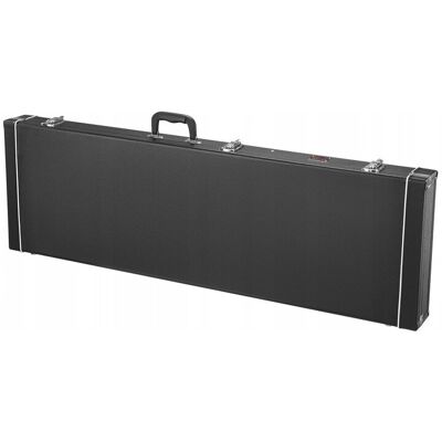 VEVOR TWARDY FUTERAŁ NA GITARĘ BASOWĄ 122 CM WODOODPORNY Z ZAMKIEM VEVOR TWARDY FUTERAŁ NA GITARĘ BASOWĄ 122 CM WODOODPORNY Z ZAMKIEM