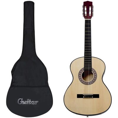 vidaXL 12-częściowy zestaw do nauki gry na gitarze klasycznej 4/4 39' vidaXL 12-częściowy zestaw do nauki gry na gitarze klasycznej 4/4 39'