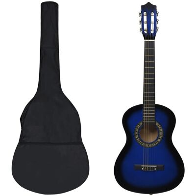 vidaXL 8-cz. zestaw do nauki gry na gitarze klasycznej, 1/2, 34' vidaXL 8-cz. zestaw do nauki gry na gitarze klasycznej, 1/2, 34'