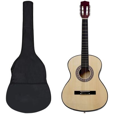 vidaXL 8-cz. zestaw do nauki gry na gitarze klasycznej, 3/4, 36' vidaXL 8-cz. zestaw do nauki gry na gitarze klasycznej, 3/4, 36'