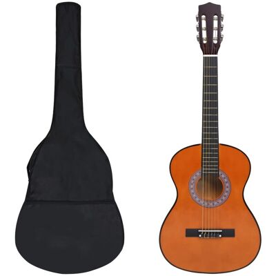 vidaXL 8-cz. zestaw do nauki gry na gitarze klasycznej, 3/4, 36' vidaXL 8-cz. zestaw do nauki gry na gitarze klasycznej, 3/4, 36'