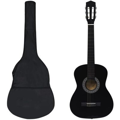 vidaXL 8-cz. zestaw do nauki gry na gitarze klasycznej, 3/4 (36') vidaXL 8-cz. zestaw do nauki gry na gitarze klasycznej, 3/4 (36')