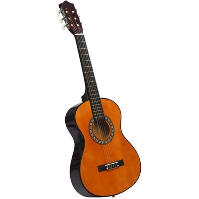vidaXL Gitara klasyczna dla początkujących, 1/2, 34', drewno lipowe vidaXL Gitara klasyczna dla początkujących, 1/2, 34', drewno lipowe
