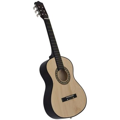 vidaXL Gitara klasyczna dla początkujących i dzieci, 1/2, 34', lipa vidaXL Gitara klasyczna dla początkujących i dzieci, 1/2, 34', lipa
