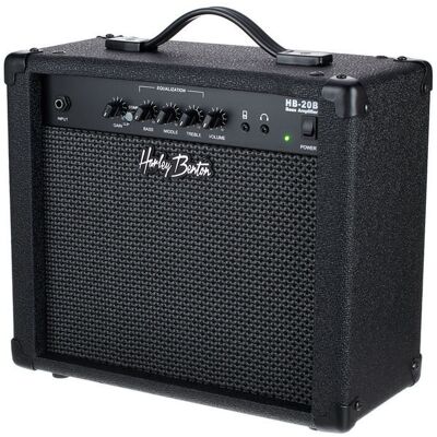 Wzmacniacz basowy Harley Benton HB-20B Wzmacniacz basowy Harley Benton HB-20B