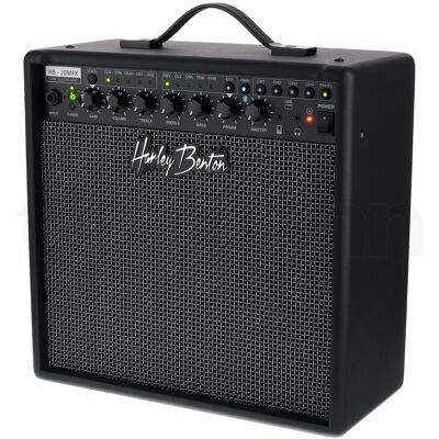 Wzmacniacz Combo Harley Benton Hb-20mfx Z Efektami Wzmacniacz Combo Harley Benton Hb-20mfx Z Efektami