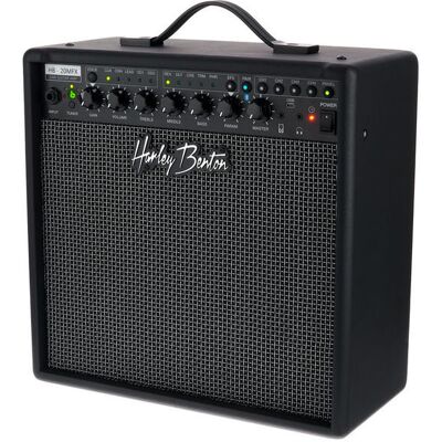 Wzmacniacz Combo Harley Benton Hb-40mfx Z Efektami Wzmacniacz Combo Harley Benton Hb-40mfx Z Efektami