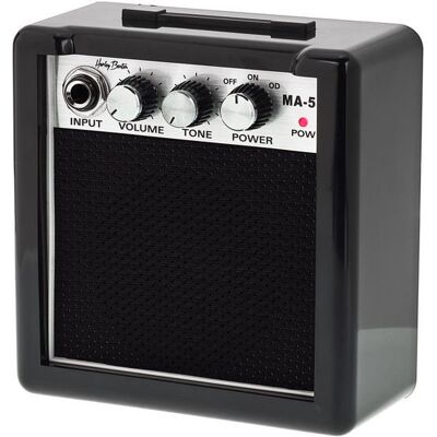 Wzmacniacz Combo Harley Benton Ma-5 Miniamp Wzmacniacz Combo Harley Benton Ma-5 Miniamp