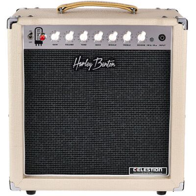 Wzmacniacz do gitary Harley Benton TUBE15 Celestion Wzmacniacz do gitary Harley Benton TUBE15 Celestion