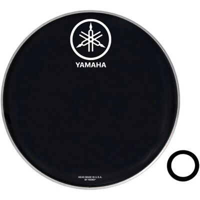 Yamaha by Remo P3 Black 20' (New Logo) Yamaha by Remo P3 Black 20' (New Logo)