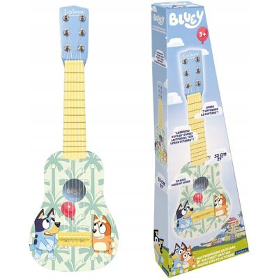 Zabawka Gitara Klasyczna Lexibook Bluey 21' K200by Zabawka Gitara Klasyczna Lexibook Bluey 21' K200by