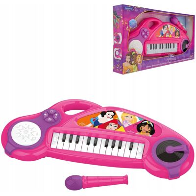 Zabawka Keyboard Lexibook Disney Princess K704dp Zabawka Keyboard Lexibook Disney Princess K704dp