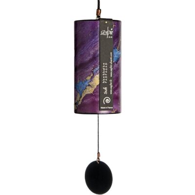 Zaphir SUFI Purple Blue (Nr 19) dzwonek wietrzny Zaphir SUFI Purple Blue (Nr 19) dzwonek wietrzny