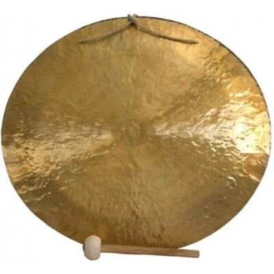 Inny producent Zestaw Gong Wind Wietrzny, średnica 50 cm (Feng) + Pałeczka / Nepal Inny producent Zestaw Gong Wind Wietrzny, średnica 50 cm (Feng) + Pałeczka / Nepal