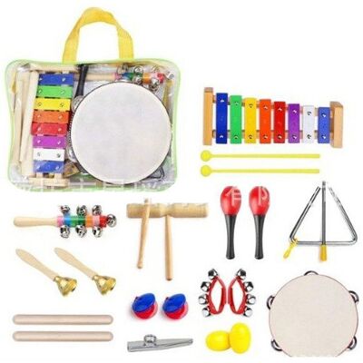 Zestaw Instrumentów Perkusyjnych, Set-L22, Kera Zestaw Instrumentów Perkusyjnych, Set-L22, Kera