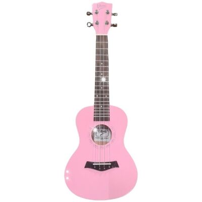 Inny producent ZESTAW UKULELE KONCERTOWE DLA DZIECI DO NAUKI + POKROWIEC + KOSTKI + AKORDY / UK23 PK Inny producent ZESTAW UKULELE KONCERTOWE DLA DZIECI DO NAUKI + POKROWIEC + KOSTKI + AKORDY / UK23 PK