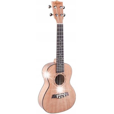 Inny producent ZESTAW UKULELE KONCERTOWE DREWNIANE DLA DZIECI DO NAUKI POKROWIEC KOSTKI / 5908249811140 Inny producent ZESTAW UKULELE KONCERTOWE DREWNIANE DLA DZIECI DO NAUKI POKROWIEC KOSTKI / 5908249811140