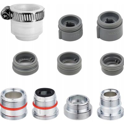 Inny producent Złącze Mosiężne M24x1 Adapter Kranu Wodooczyszczacza Baterii Zlewu Inny producent Złącze Mosiężne M24x1 Adapter Kranu Wodooczyszczacza Baterii Zlewu