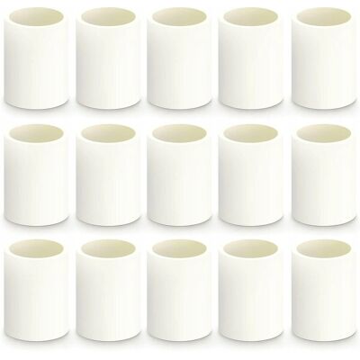 Inny producent Złączki Węża 20mm 15 Sztuk Proste Pcw Adapter Łącznik Rur Białe Trwałe Inny producent Złączki Węża 20mm 15 Sztuk Proste Pcw Adapter Łącznik Rur Białe Trwałe