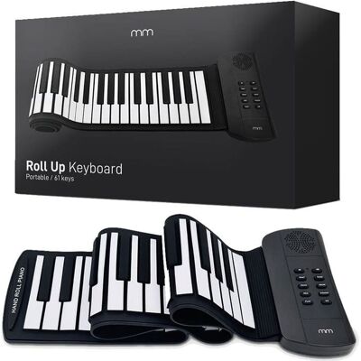 Inny producent Zwijany Keyboard - Przenośne Pianino Dla Dziecka Inny producent Zwijany Keyboard - Przenośne Pianino Dla Dziecka