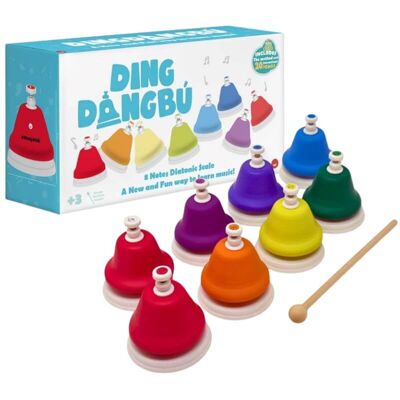 Inny producent Dingdangbu Push - Dzwonki Muzyczne Naciskane (Juegaconmigo) Inny producent Dingdangbu Push - Dzwonki Muzyczne Naciskane (Juegaconmigo)