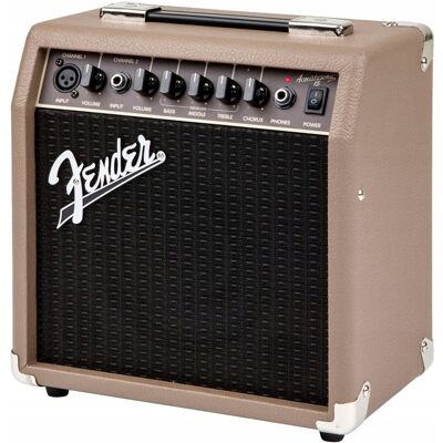 Inny producent Fender Acoustasonic 15w Combo Akustyczne Wzmacniacz Gitarowy 10w Inny producent Fender Acoustasonic 15w Combo Akustyczne Wzmacniacz Gitarowy 10w