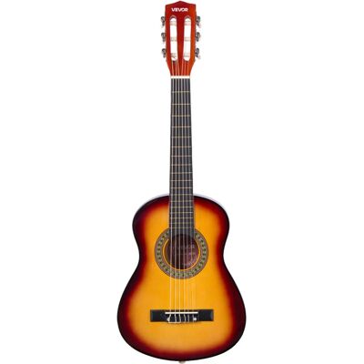 Vevor Gitara Klasyczna Zestaw Nauka Gry Dzieci Młodzież 780 Mm Sunburst Premium Vevor Gitara Klasyczna Zestaw Nauka Gry Dzieci Młodzież 780 Mm Sunburst Premium