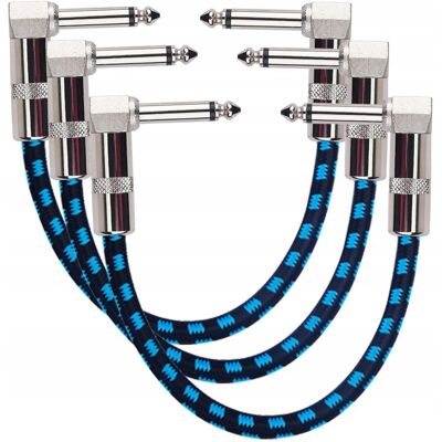 Inny producent Kabel Łatacz 15 Cm Bezgłośny Gitarowy Basowy Kątowy Męski Instrumenty 3 Inny producent Kabel Łatacz 15 Cm Bezgłośny Gitarowy Basowy Kątowy Męski Instrumenty 3