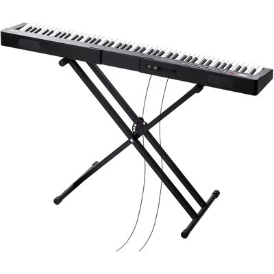 Vevor Keyboard 88-Klawiszy Cyfrowe Pianino Półważone Pełny Zestaw Usb/bluetooth Vevor Keyboard 88-Klawiszy Cyfrowe Pianino Półważone Pełny Zestaw Usb/bluetooth
