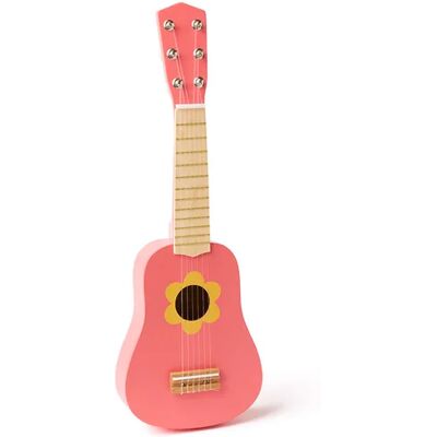 Kid'S Concept Gitara Flower Pink Kid'S Concept Gitara Flower Pink
