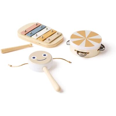 Kid'S Concept Zestaw Muzyczny Brown Kid'S Concept Zestaw Muzyczny Brown